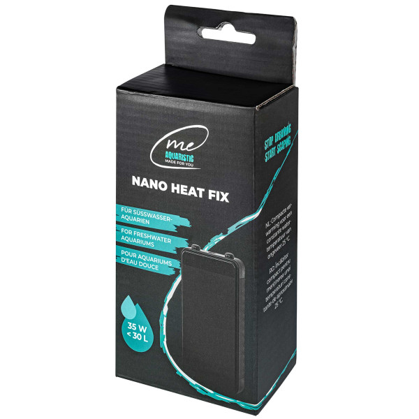 Me Nano Heat FIX Aquarienheizer 35 Watt 30 Liter