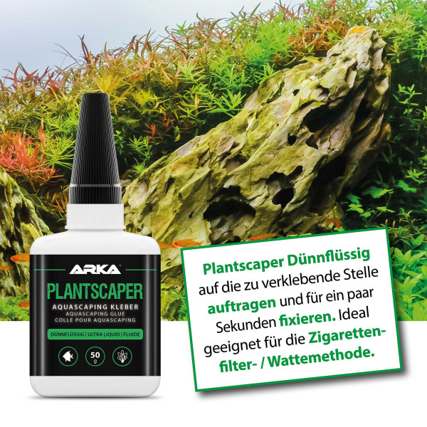 ARKA Plantscaper Liquid | Dünnflüssiger Sekundenkleber - 50g