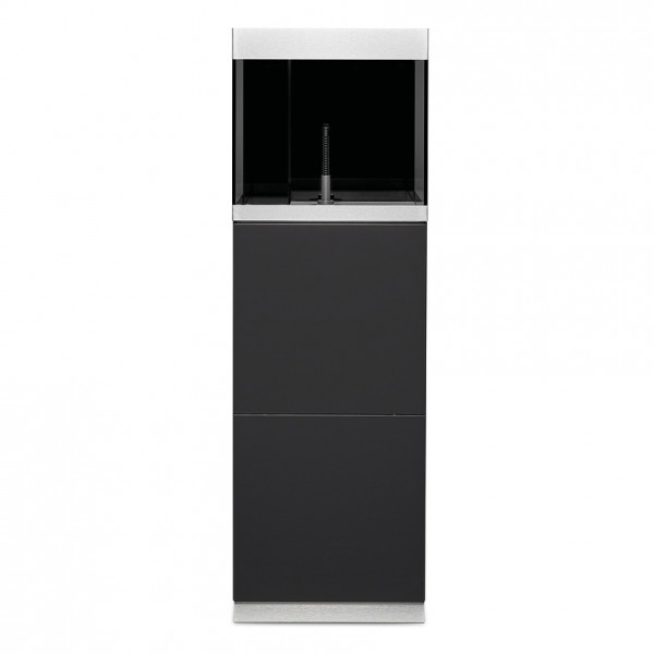 Oase HighLine Optiwhite 125 | Set aus Aquarium und Unterschrank