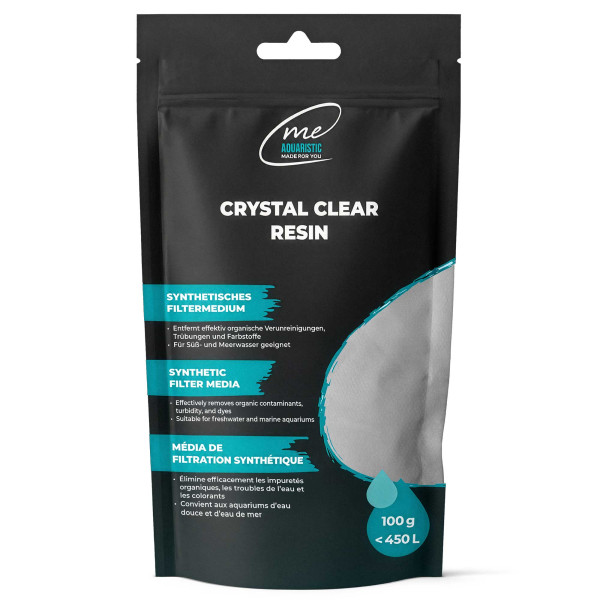 Me Crystal Clear Resin | Filtermedium