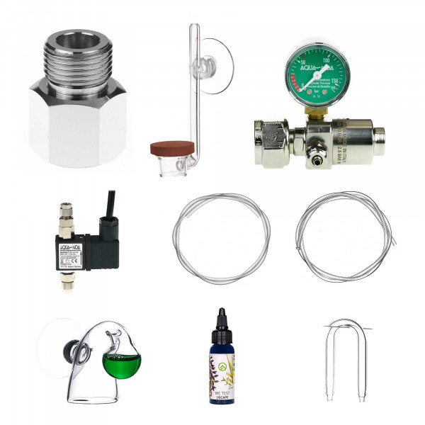 CO2 Anlage Premium mit Adapter für Sodastream | 100 - 250 Liter