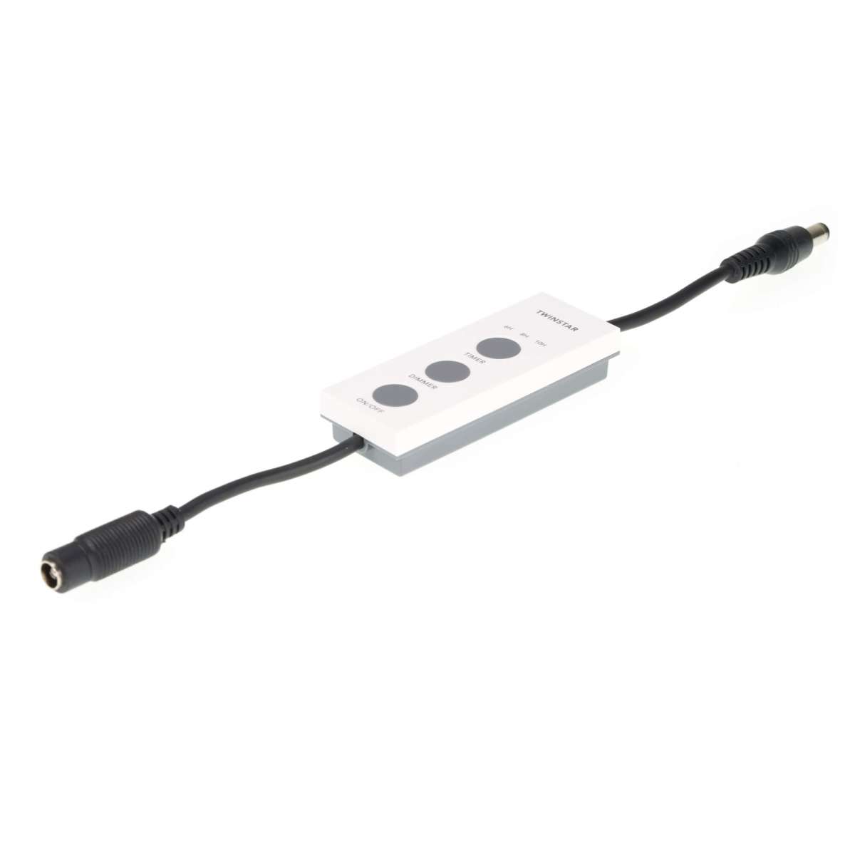 Twinstar LED Dimmer | 7 Stufen Dimmung und Timer | Garnelen-Guemmer