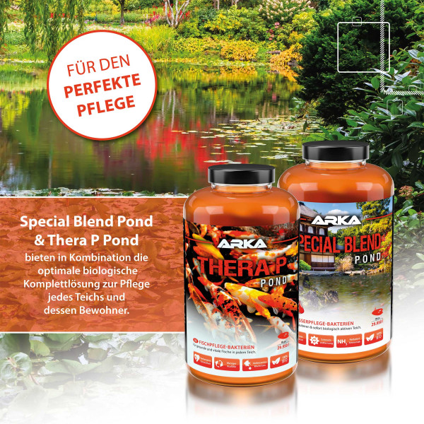 ARKA TEICH TheraP Tierpflegebakterien für deinen Teich