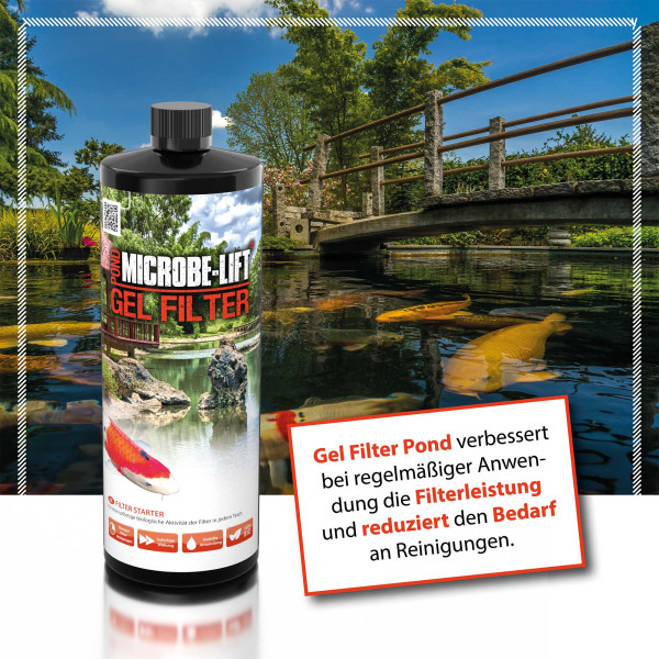 ARKA TEICH Gel Filter | Filterstarter