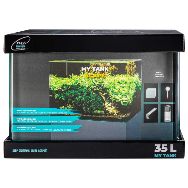 Me My Tank Scape Aquarienset 35 Liter
