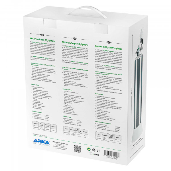 ARKA myScape Bio CO2 Starter-Set