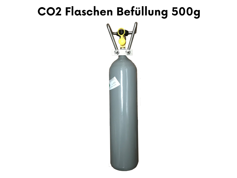 CO2 Flasche füllen ᐅ Online Befüllung von CO2 Mehrwegflaschen