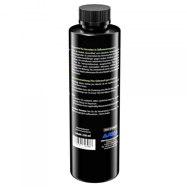 Arka myShrimp-Care | Garnelenpflege