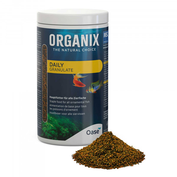 ORGANIX Daily Granulate MSC 1000ml