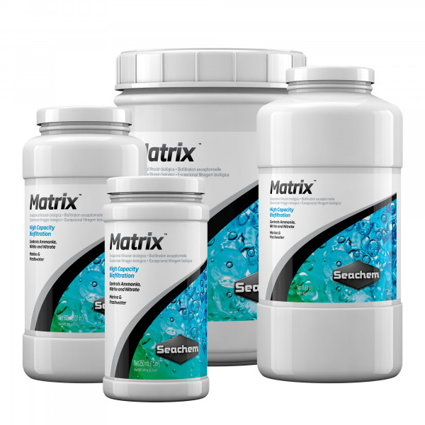 Seachem Matrix Biologisches Filtermedium