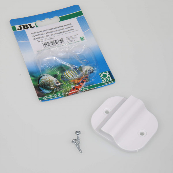 JBL ProFlora CO2 Cylinder Wallmount Lieferumfang