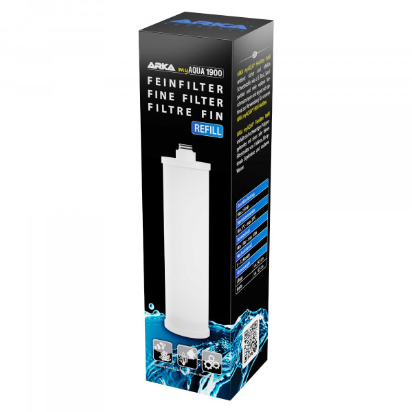 ARKA myAQUA 1900 Feinfilter Refill
