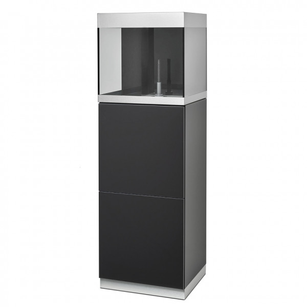 Oase HighLine Optiwhite 125 | Set aus Aquarium und Unterschrank