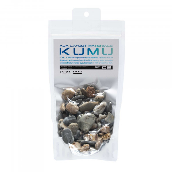 ADA KUMU Layout Material | Flat River Gravel