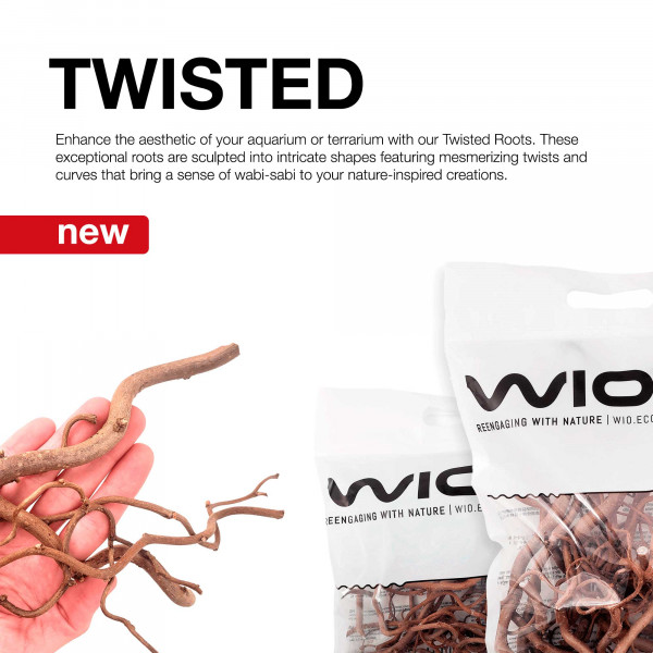 WIOdecor-Roots | Twisted Roots Mix