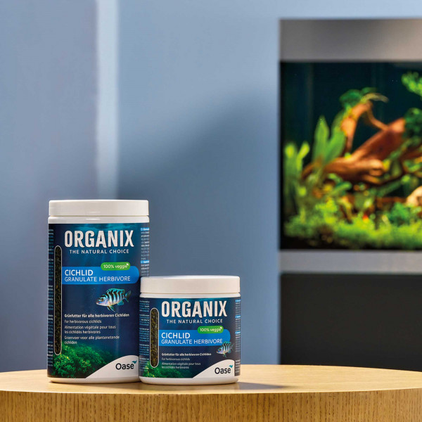ORGANIX Cichlid Granulate Herbivore