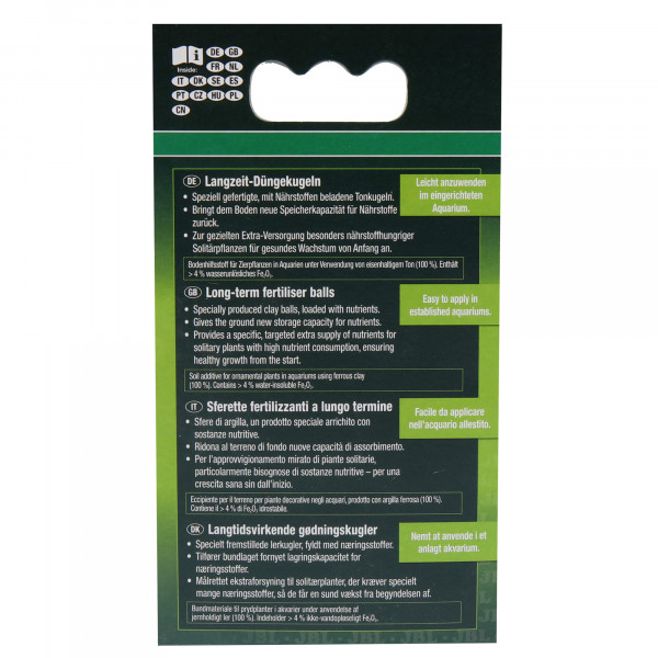 JBL Proflora die 7 Kugeln Rückseite