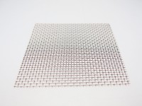 Edelstahlgitter Moosgitter Pflanzengitter 8x8cm Edelstahlgitter Moosgitter Pflanzengitter 8x8cm