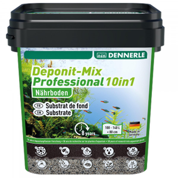 Dennerle DeponitMix Professional 10in1 Nährboden Bodengrund 4,8 kg