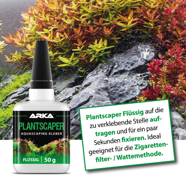 ARKA Plantscaper Liquid | Flüssiger Sekundenkleber - 50g Info2