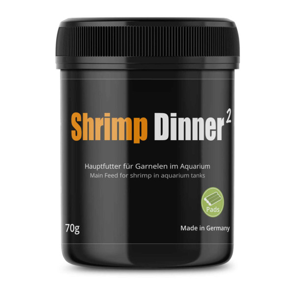 GlasGarten Shrimp Dinner Pads 2 75g