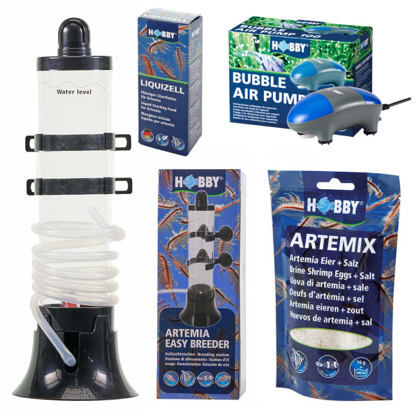 Hobby Artemia Zucht Komplettset | Hobby Artemix + Aufzuchtgerät