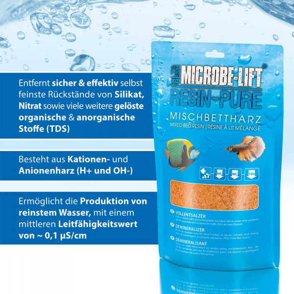 ARKA Resin-Pure | Mischbettharz Vorteile