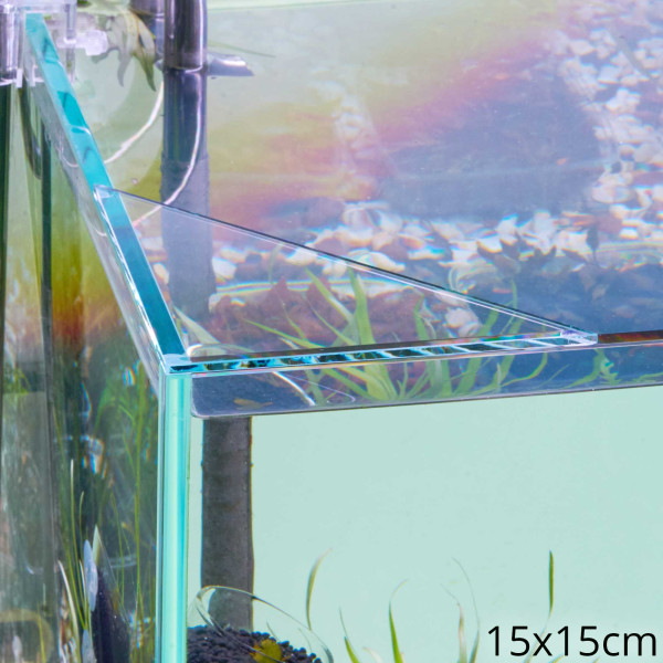 USCAPE FishGuard - Sprungschutz für offene Aquarien 15x15cm