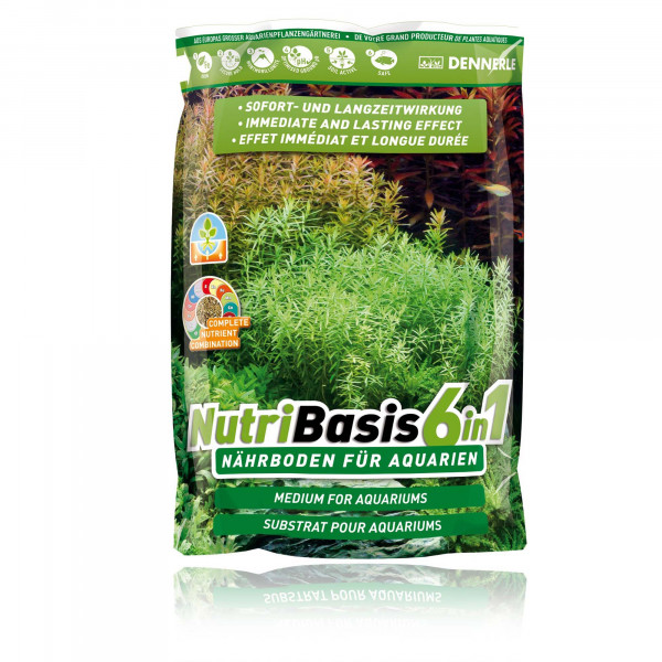 Dennerle NutriBasis 6in1 Nährboden 4,8kg