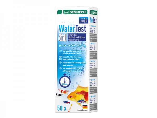 Dennerle WaterTest 6in1