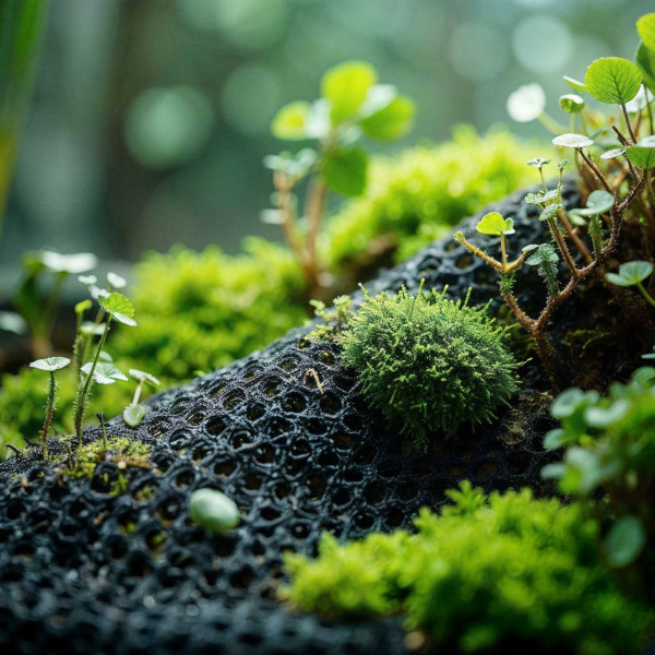 Hygrolon zur Begrünung in Terrarium und Wabi-Kusa