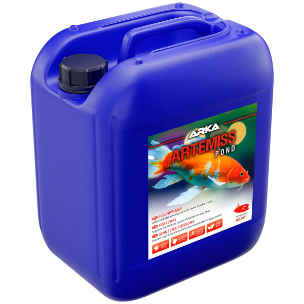 ARKA TEICH Artemiss | Fischpflege auf Kräuterbasis
