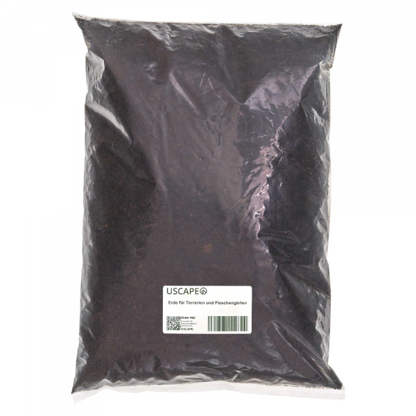 Terrarium Erde | Substrat für das Pflanzenterrarium 5 Liter