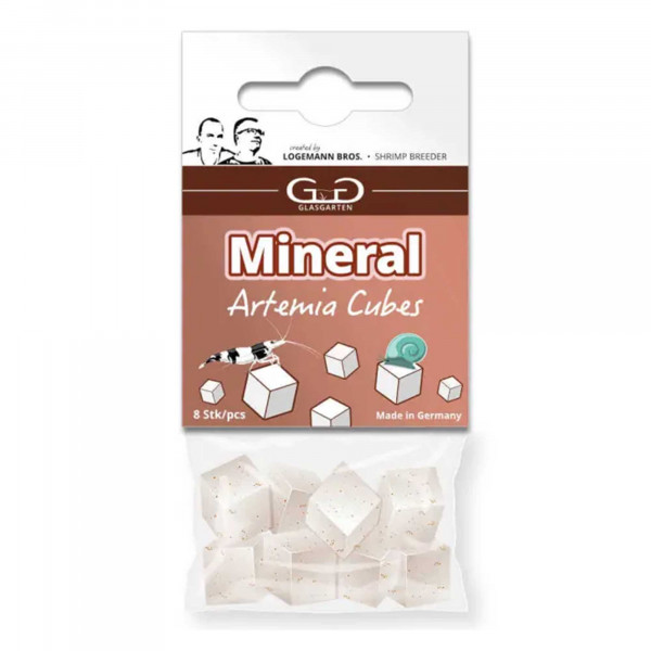 GlasGarten – Mineral Artemia Cubes