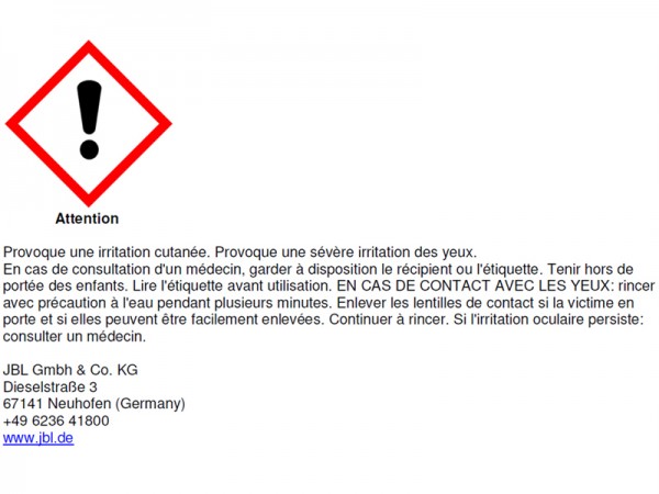 JBL pH-Minus, 100 ml