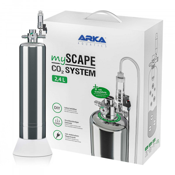 Arka MyScape Bio Co2 Starter-Set Medium 2,4 Liter