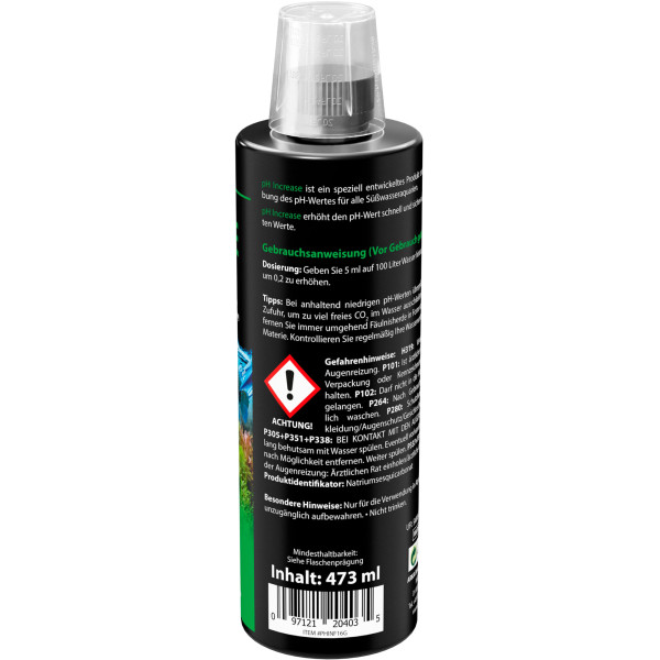 ARKA pH Increase Süßwasser 473ml Anleitung
