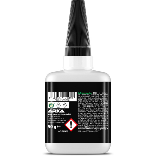 ARKA Plantscaper Liquid | Flüssiger Sekundenkleber - 50g Anleitung