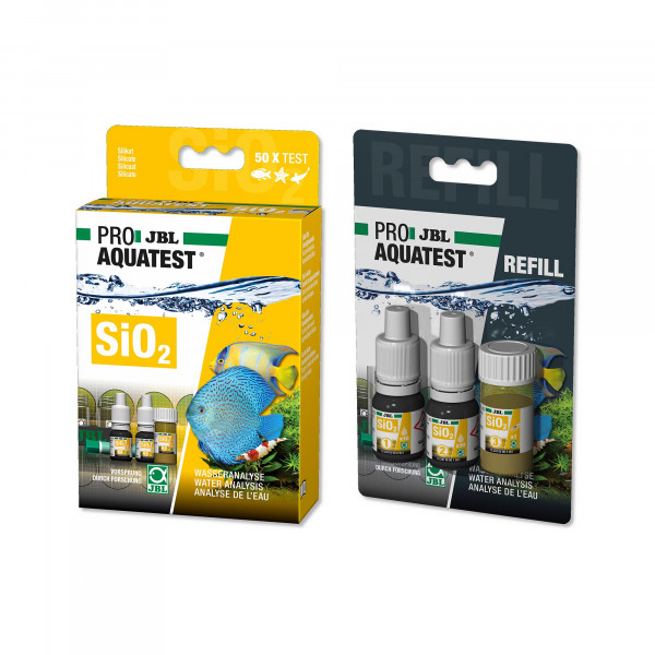 JBL SiO2 Silikat Test