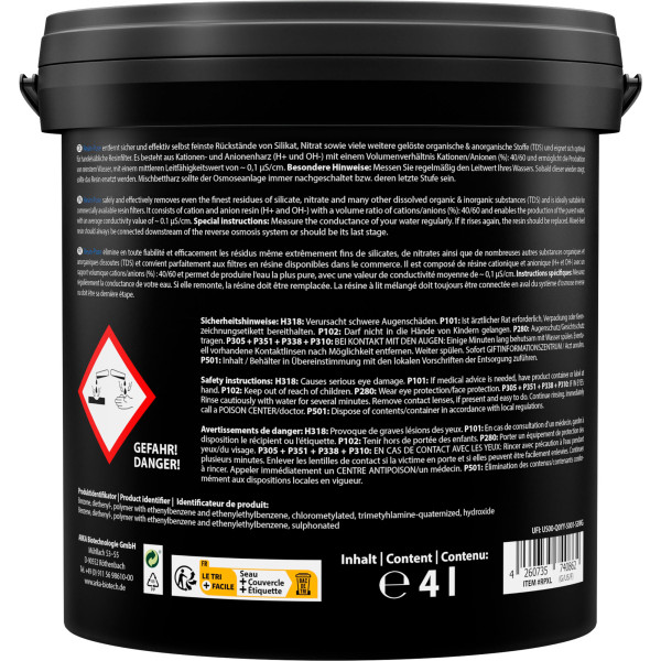 ARKA Resin-Pure 4l Anleitung