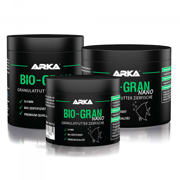 ARKA BIO-GRAN Granulatfutter Nano