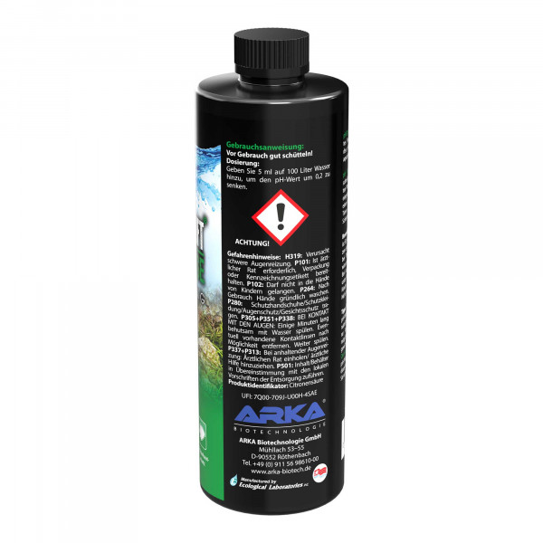 ARKA pH Decrease Süßwasser | pH-Wert sicher senken 473ml