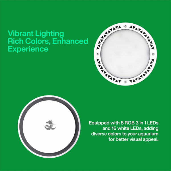 Chihiros | Magnetic Light 2 Design