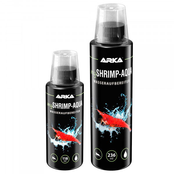 ARKA myShrimp-Aqua | Wasseraufbereiter für Garnelen