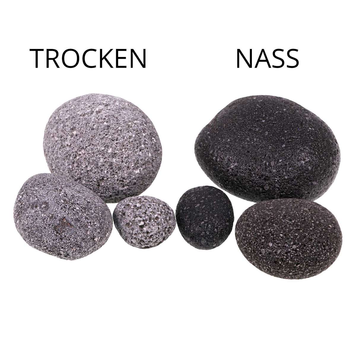 Schwarze Polierte Flusssteine 6–9 Mm – Dekorativer Kies Für Aquarium, Garten, Topfpflanzen