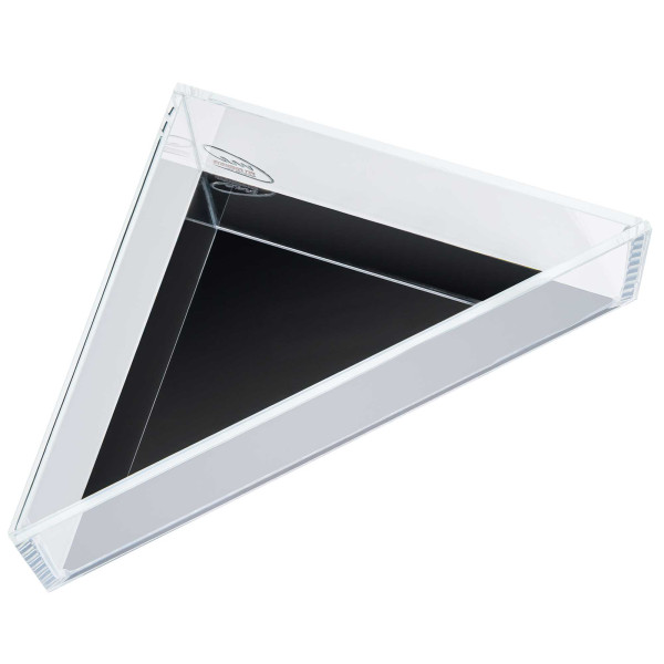 Me EcoShape Triangle | 2x Glasschale Optiwhite 20 x 20 x 8 cm