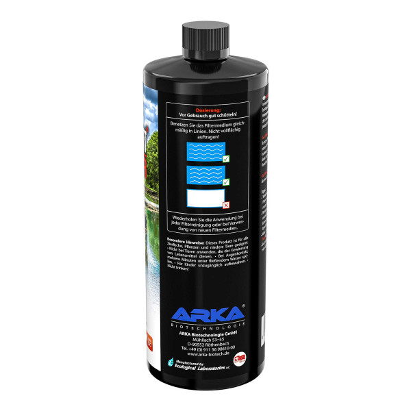ARKA TEICH Gel Filter | Filterstarter