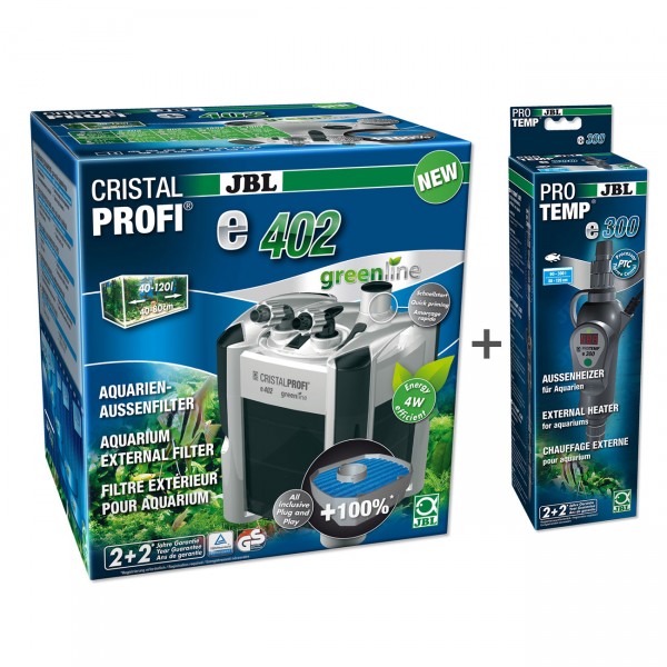 JBL CristalProfi e402 JBL Protemp e300