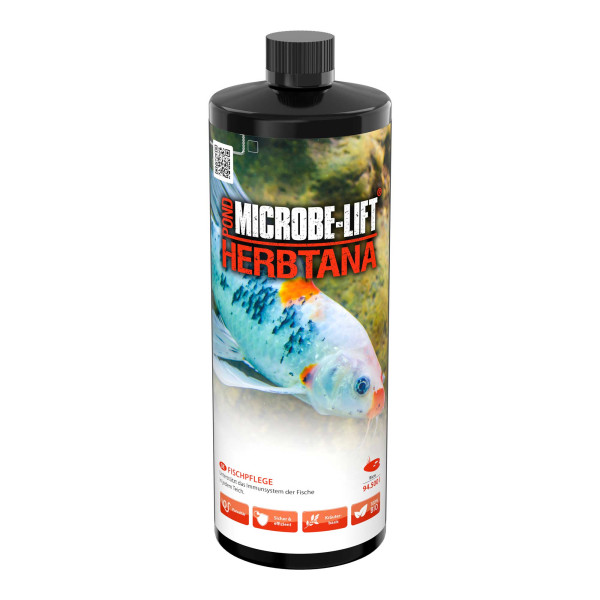 ARKA TEICH Herbtana | Fischpflege auf Kräuterbasis 946ml