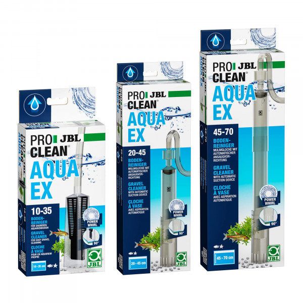 JBL ProClean Aqua Ex Bodengrundreiniger (Mulmglocke)